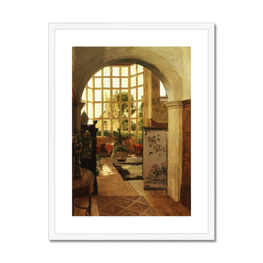 Intérieur de Stanway | Walter Launt Palmer | 1881