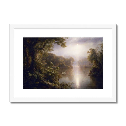 La Rivière de Lumière | Église Frédéric Edwin | 1877