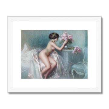 Arranging Summer Blooms | Delphin Enjolras | 1900