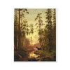 Forest Scene with Elks | Carl Bøgh | 1879