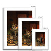 Elegante Dame | David de Noter & Florent Willems | 19. Jahrhundert