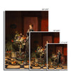 Elegante Dame | David de Noter & Florent Willems | 19. Jahrhundert