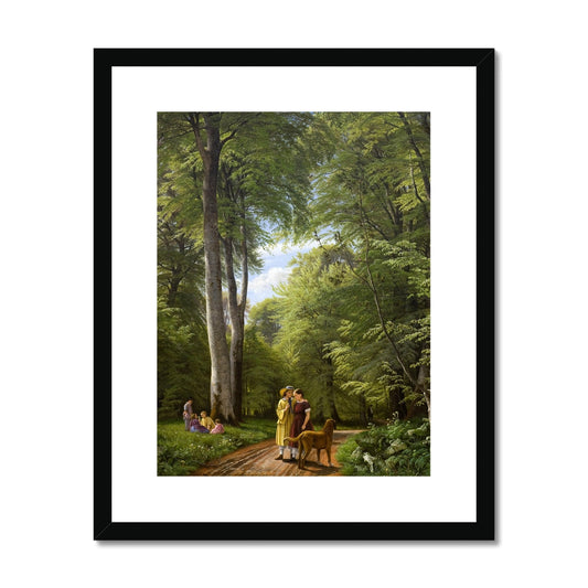 A Beech Wood in May Near Iselingen Manor, Zealand | P. C. Skovgaard | 1857