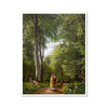 A Beech Wood in May Near Iselingen Manor, Zealand | P. C. Skovgaard | 1857