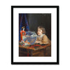 John de Laszlo and a Goldfish Bowl | Philip Alexius de László | 1918