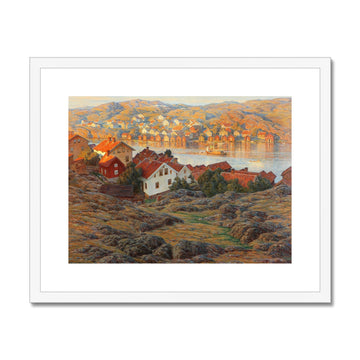Evening Sun, Fiskebäckskil | Lorenz Hinrichsen | 1911