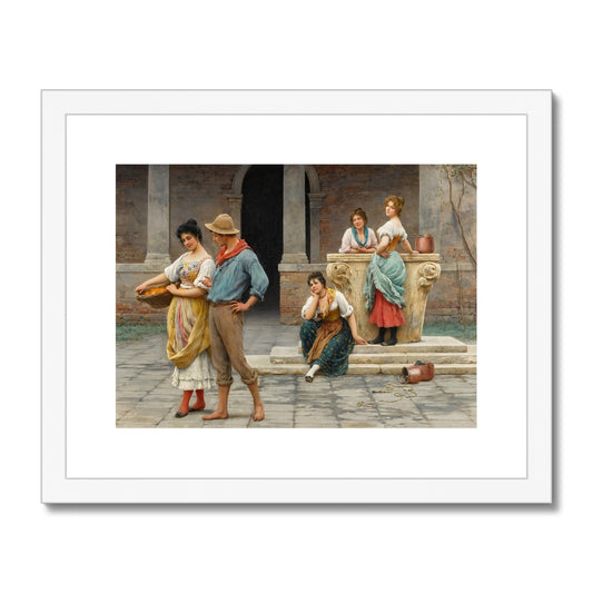 Pas d'amour sans envie | Eugène de Blaas | 1901