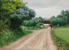 Country Road | H. A. Brendekilde | 19th Century