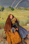 The Blind Girl | John Everett Millais | 1856