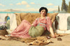 The Quiet Pet | John William Godward | 1906