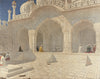 Mosquée de la Perle, Delhi | Vassili Vereshchagin | 1879