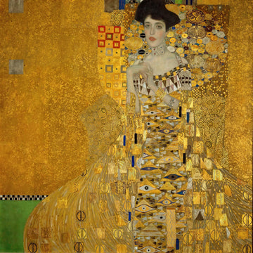 Adèle Bloch-Bauer I | Gustav Klimt | 1907