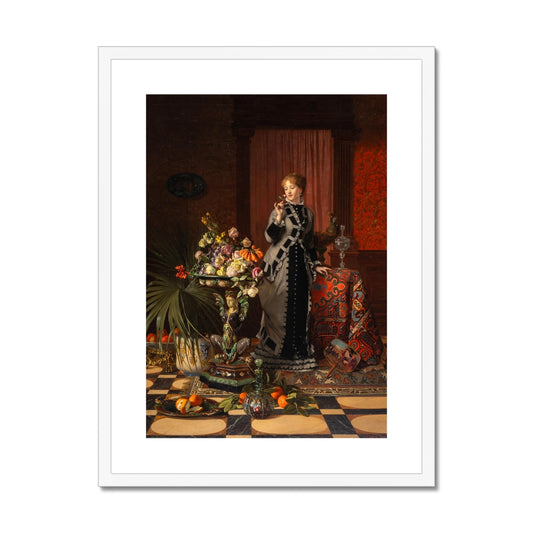 Dame élégante | David de Noter et Florent Willems | XIXe siècle