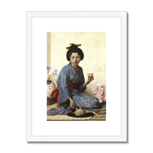 A Cup of Tea | Charles Sprague Pearce | 1883