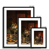 Elegante Dame | David de Noter & Florent Willems | 19. Jahrhundert