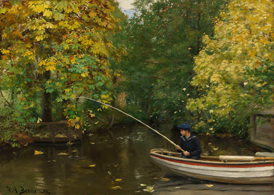 Angeljunge | HA Brendekilde | 1890