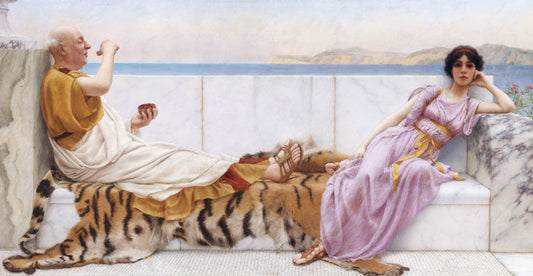 Quatre-vingt-dix-huit | John William Godward | 1898