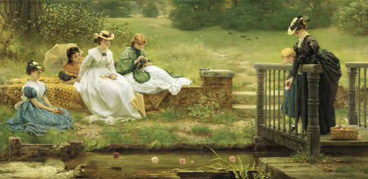 Vermögen | George Dunlop Leslie | 19. Jahrhundert
