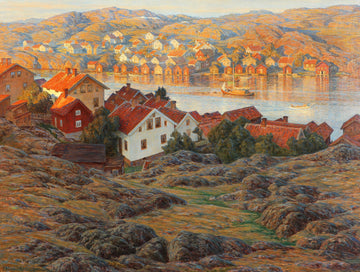 Evening Sun, Fiskebäckskil | Lorenz Hinrichsen | 1911