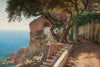 Pergola in Amalfi | Carl Frederik Aagaard | 1880