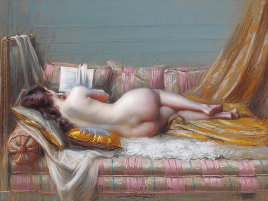 Nu Allongé | Delphin Enjolras | 1918