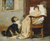 Old Playfellows | Briton Rivière | 1883