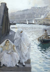 In the Harbour of Algiers | Anders Zorn | 1887