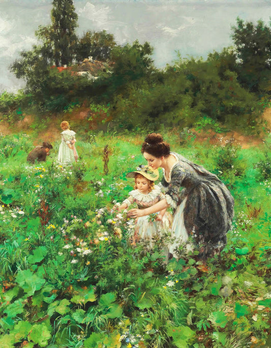 Summer’s Delight | Hermann Seeger | 1899