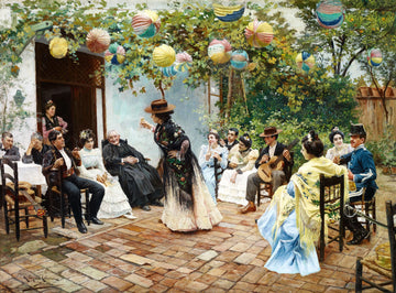 Newlyweds | Ricardo López Cabrera | 1905