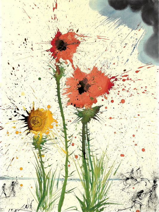Spring Explosive | Salvador Dalí | 1965