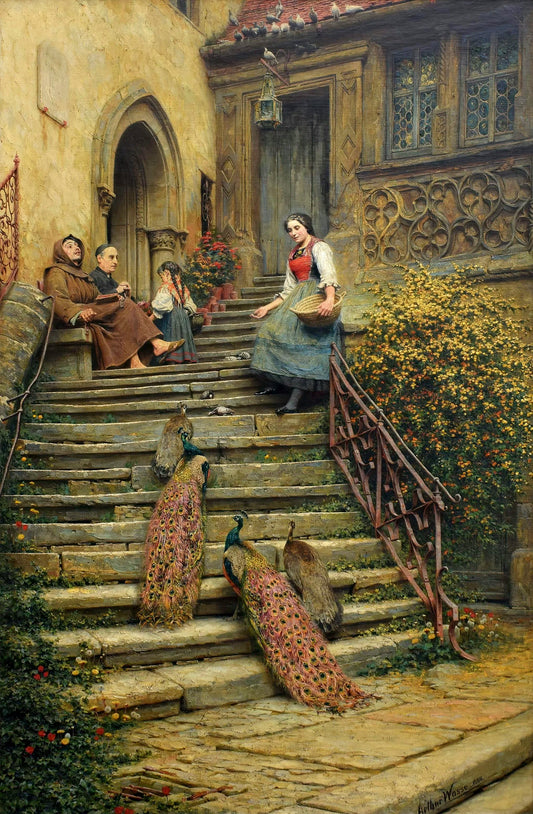 Sunday Morning | Arthur Wasse | 19th Century