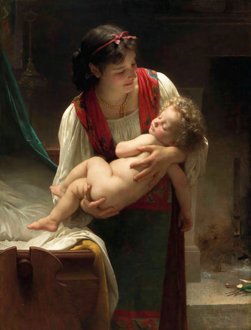 Berceuse (Le Coucher) | William-Adolphe Bouguereau | 1873