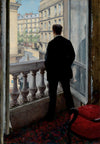 Young Man at His Window | Gustave Caillebotte | 1876