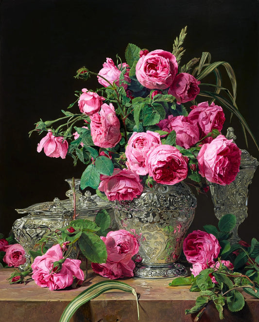 Roses | Ferdinand Georg Waldmüller | 1843