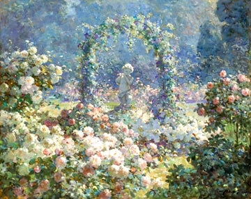 Hunnewell Gardens | Abbott Fuller Graves | 19th Century