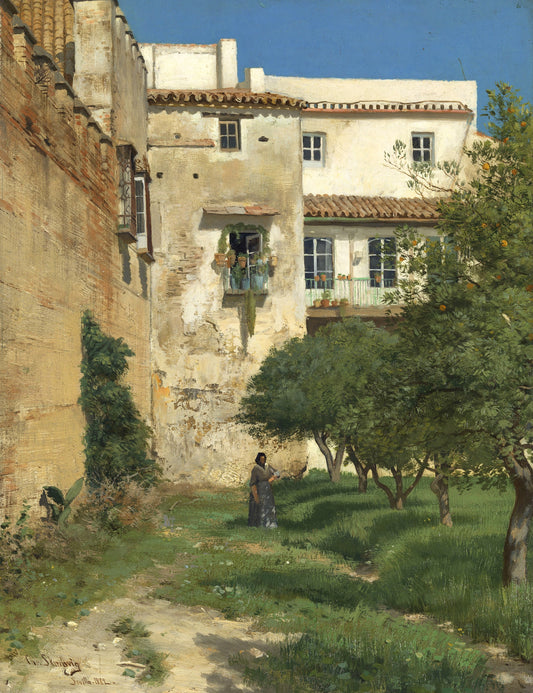 Sevilla | Christian Skredsvig | 1882