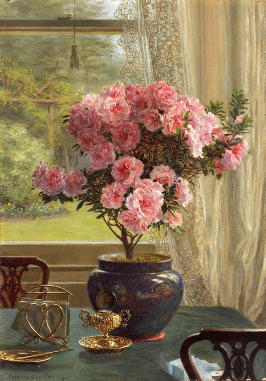 From the Greenhouse | Jessica Hayllar | 1911