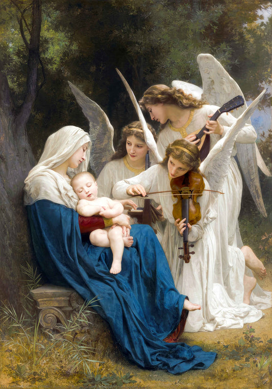 Song of The Angels | William Adolphe Bouguereau | 1881