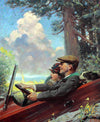 Comfort in Safety | Norman Rockwell | 1924