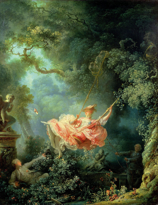 The Swing | Joean Honoré Fragonard | 1767