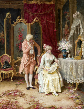 The Admirer | Natale Attanasio | 1895