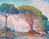 La Baie (Saint-Tropez) | Paul Signac | 1907
