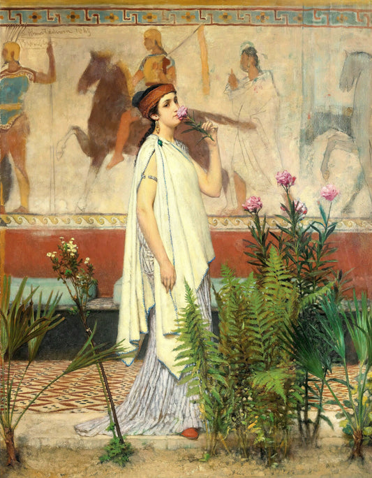 A Greek Woman | Lawrence Alma-Tadema | 1869