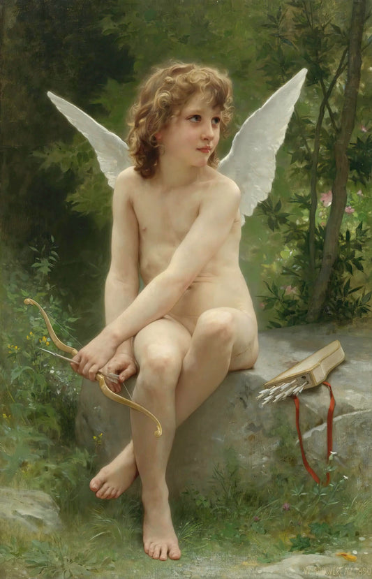 Love on The Prowl | William-Adolphe Bouguereau | 1890