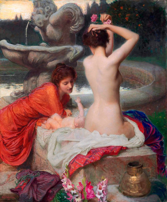 The Fountain | George Spencer Watson | 1900