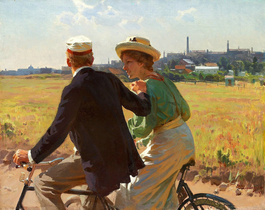 The Morning Ride | Erik Henningsen | 1907
