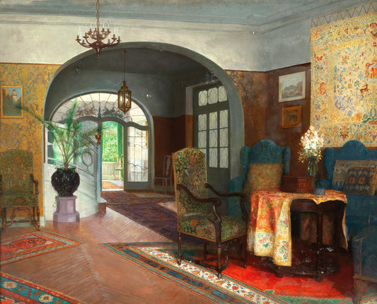 Interior | Carl Probst | 19th Century