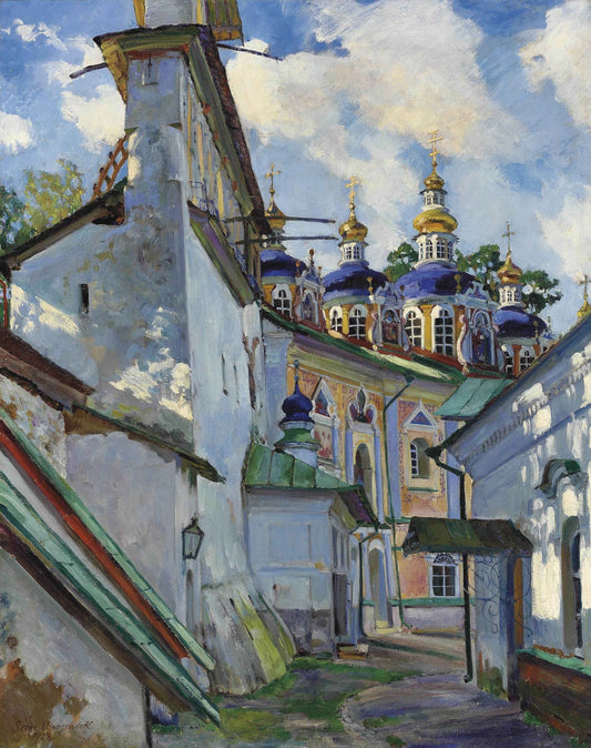 Pskovo-Pechersky Monastery | Sergey Vinogradov | 1928