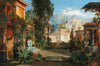A View of an Ancient City | Hermann Burghart | 1866