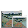 Poppy Field in a Hollow near Giverny | Claude Monet | 1885